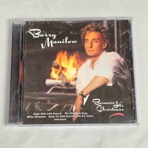 Barry Manilow Because It’s Christmas CD Pre-Owned